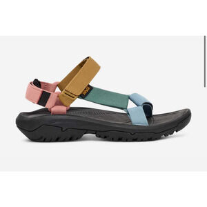 Teva Hurricane XLT 2 Sandals Men’s 12 Earth Multi | Waterproof Hiking Trail EUC